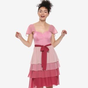 Her universe Harry Potter Hermoine granger Yule ball dress